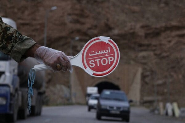 بازگرداندن ۱۰۰۰ خودرو از مبادی ورودی سنندج