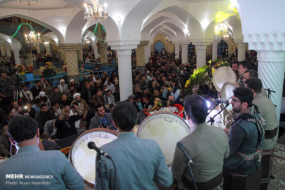 برگزاری ۴۰ مولودی‌خوانی در ۴۰ مسجد کردستان