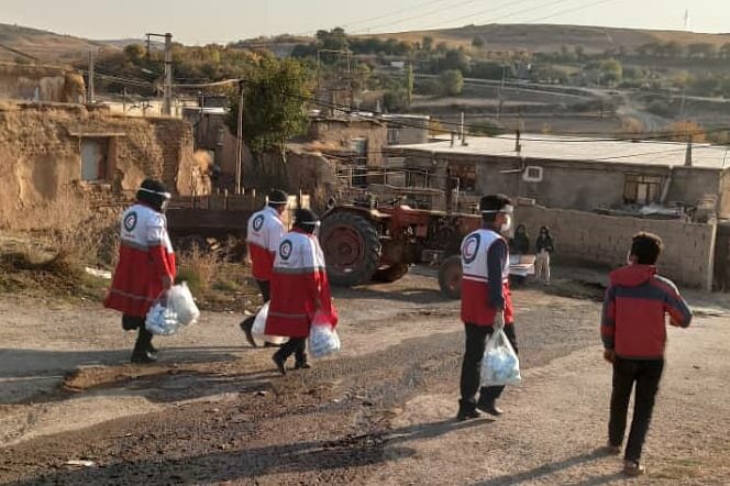 بیش از ۹ هزار بسته بهداشتی در روستاهای آلوده به مین کردستان توزیع شد