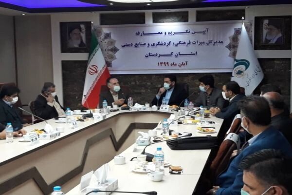 مدیرکل جدید میراث فرهنگی کردستان منصوب شد