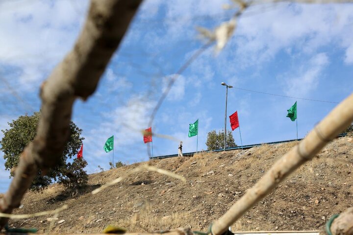 یادمان شهدای غرب سیرانبند بانه