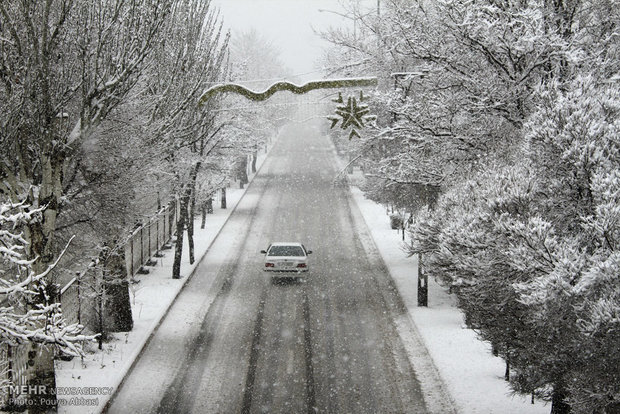یخبندان و مه صبحگاهی از فردا در کردستان/هوا ۶ درجه کاهش می‌یابد