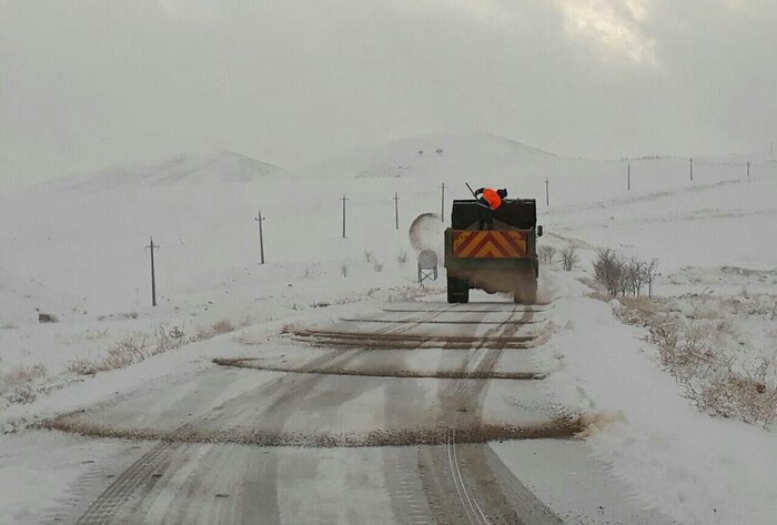۴۵۰ راهدار در کردستان برای طرح زمستانی آماده شدند