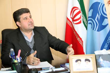 اجرای ۴۰۳۵ کیلومتر فیبر نوری در کردستان