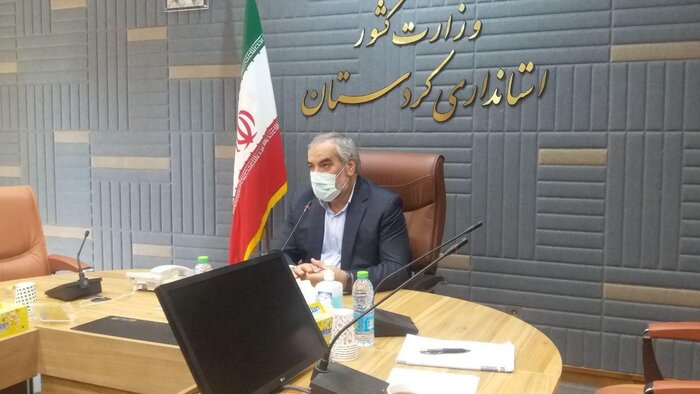 استاندار: اعتبارات حوزه آب کردستان ۲۰۰ میلیارد تومان افزایش یافت