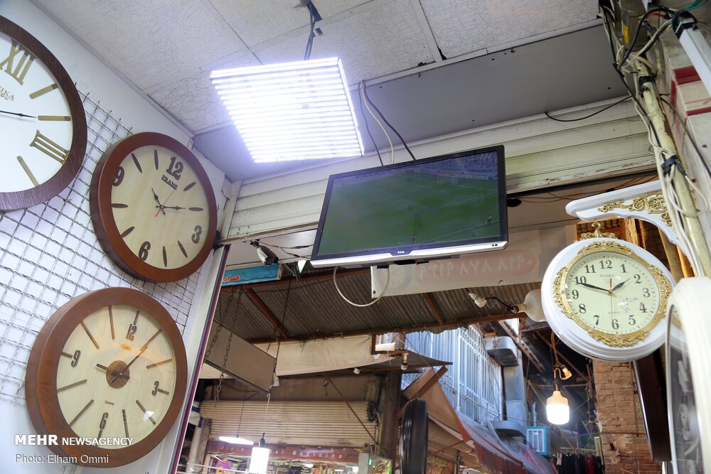 تماشای فینال لیگ قهرمانان آسیا در بازار سنندج