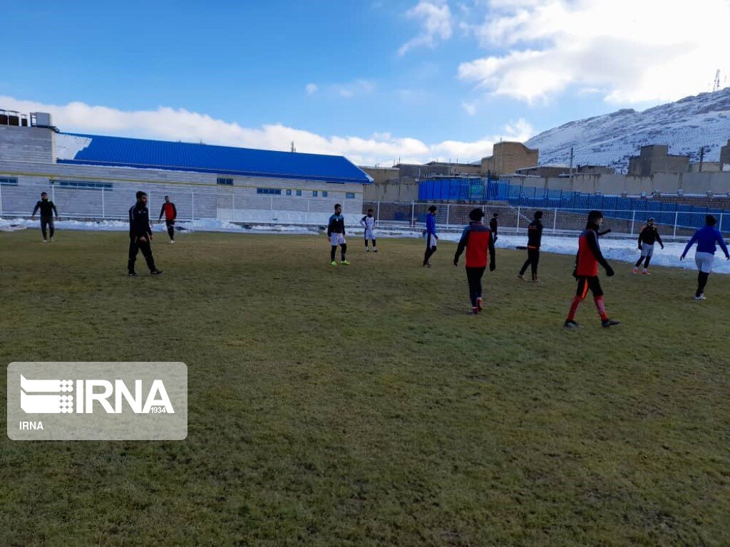 رویای قهرمانی روی برف