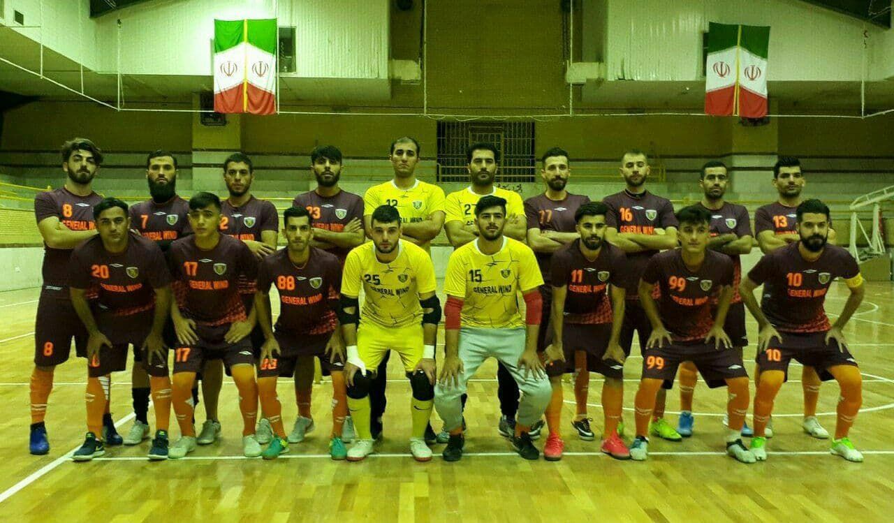 سرمربی جنرال ویند سقز: برای صعود به دسته یک نیاز به بُرد داریم