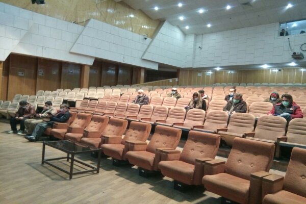 سی و یکمین جشنواره استانی تئاتر کردستان آغاز به کار کرد