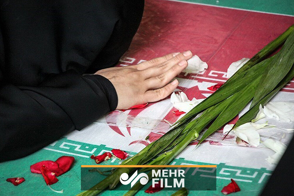 پیکر مطهر ۴ شهید گمنام دفاع مقدس در کردستان تشیع می شوند