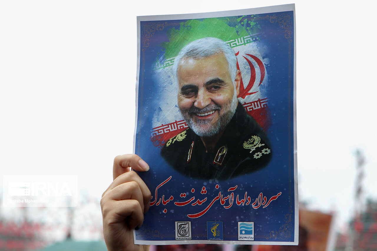 کُردها دلاورمردی سردارسلیمانی را فراموش نمی‌کنند