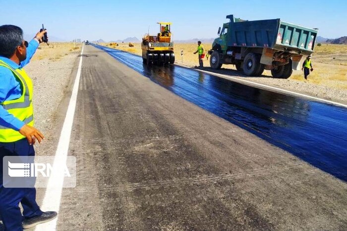 ۱۱۰ کیلومتر راه اصلی بین شهری در کردستان احداث شد
