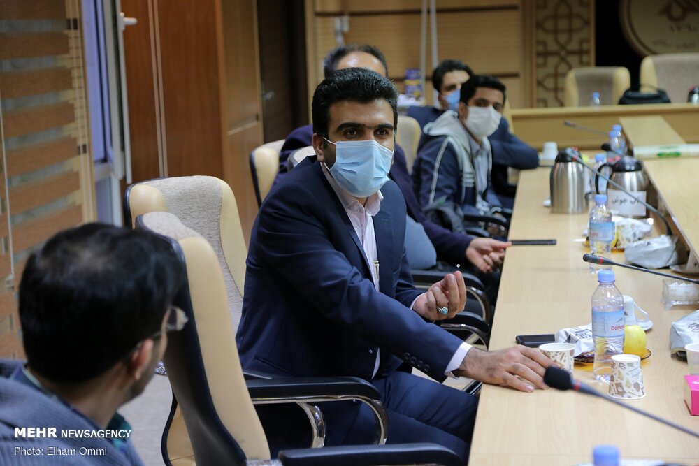 ‏دیدار مدیرعامل خبرگزاری مهر با فعالان فرهنگی و رسانه ای کردستان