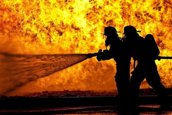 آتش سوزی بانه تلفات جانی نداشت