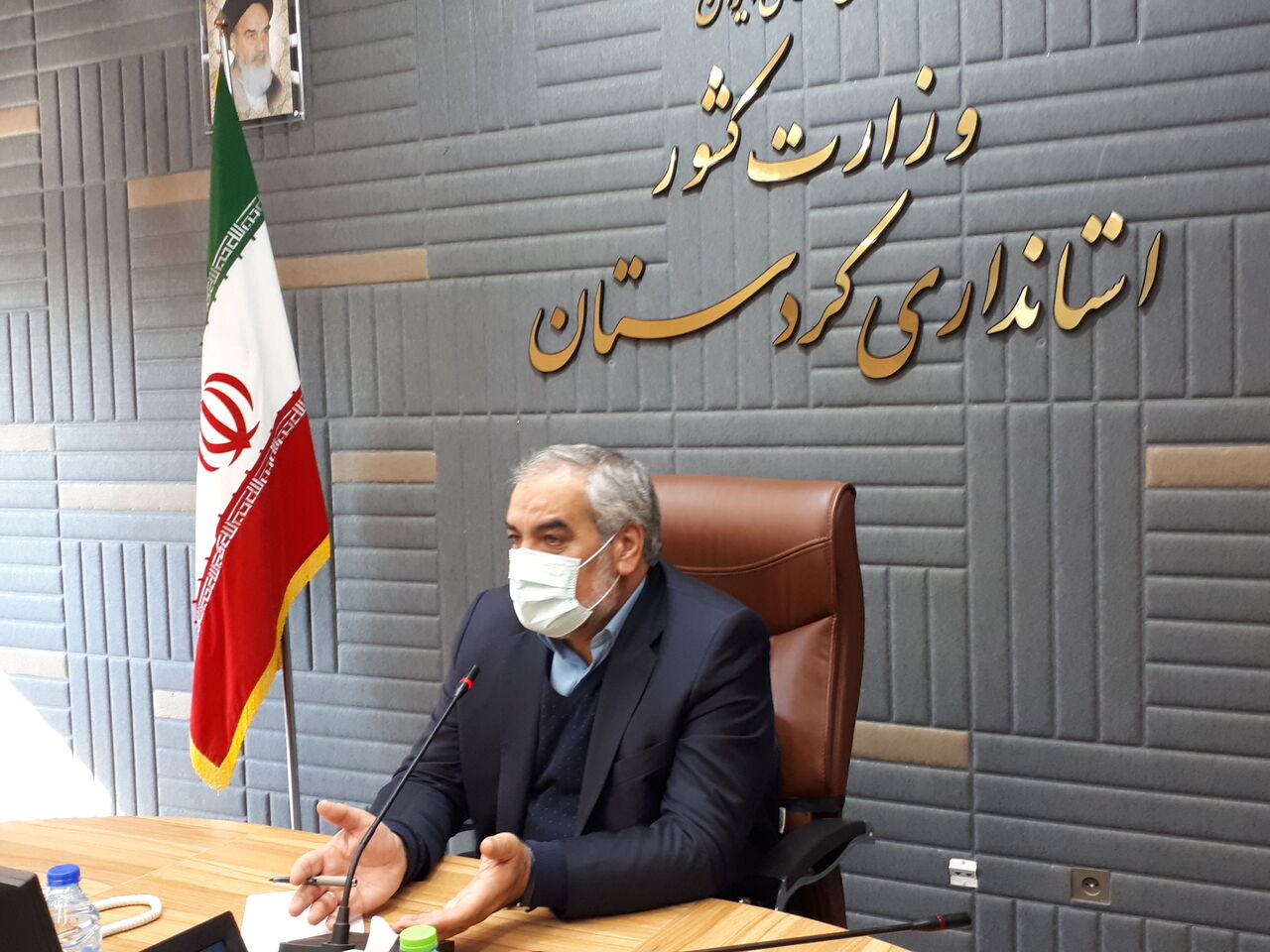 استاندار: ۴۰ کیلومتر از کریدور شمال – جنوب در کردستان زیر بار می‌رود
