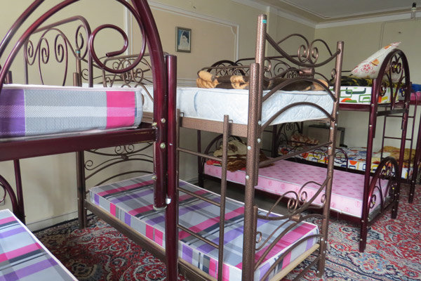 افزایش ظرفیت اسکان گرمخانه های سنندج به ۸۰ نفر