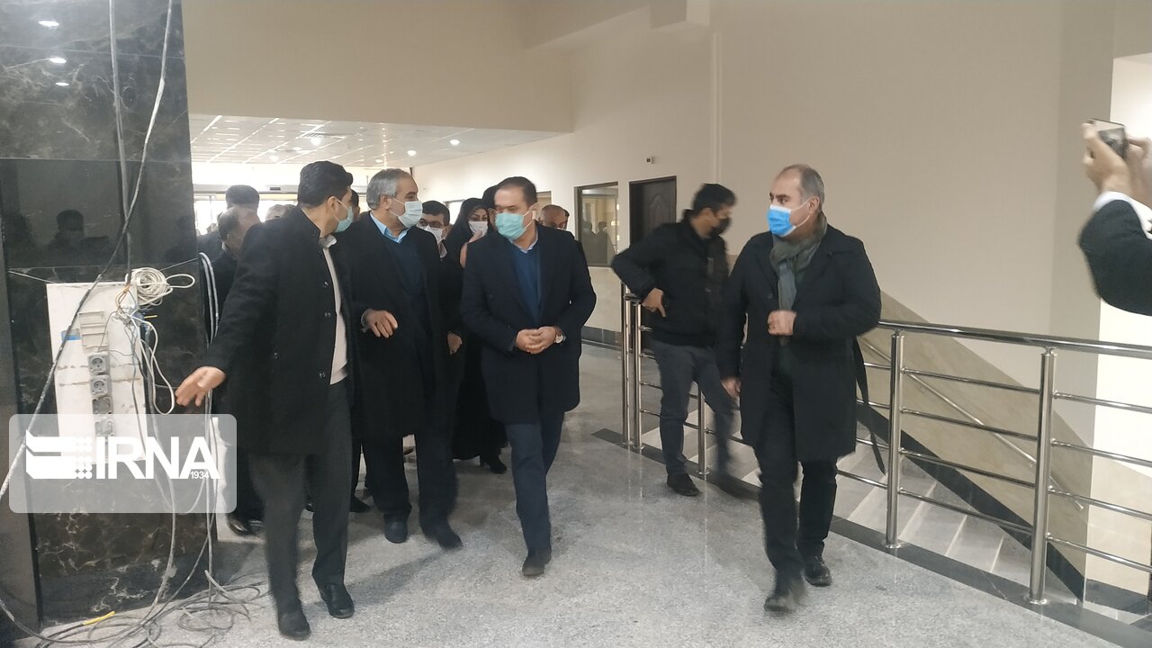 بازدید استاندار کردستان از طرح های عمرانی و سرمایه‌گذاری سقز