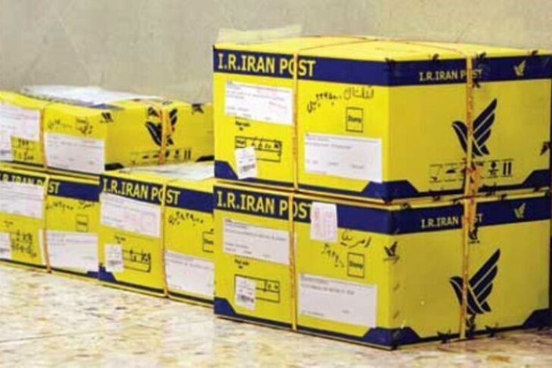 ترافیک مرسولات پستی خارجی در کردستان سه برابر افزایش یافت