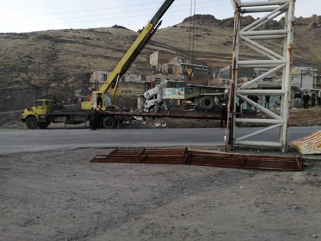 جان باختن یک نفر بر اثر تصادف و اخبار کوتاه کردستان