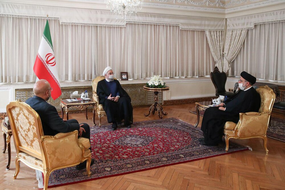 جلسه سران قوا برگزار شد
