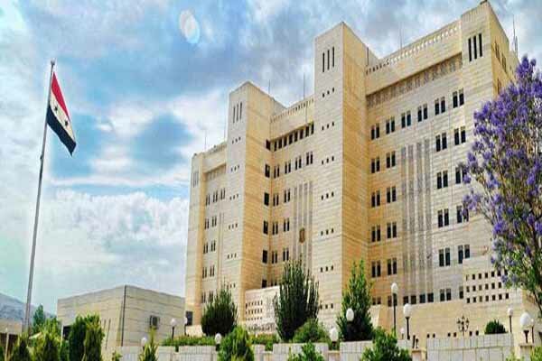 سوریه از ایران در برابر هذیان گویی های آمریکا حمایت می کند