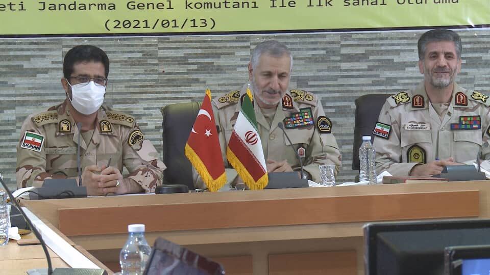 فرمانده مرزبانی: هماهنگی خوبی با ترکیه در بحث تامین امنیت مرزها داریم