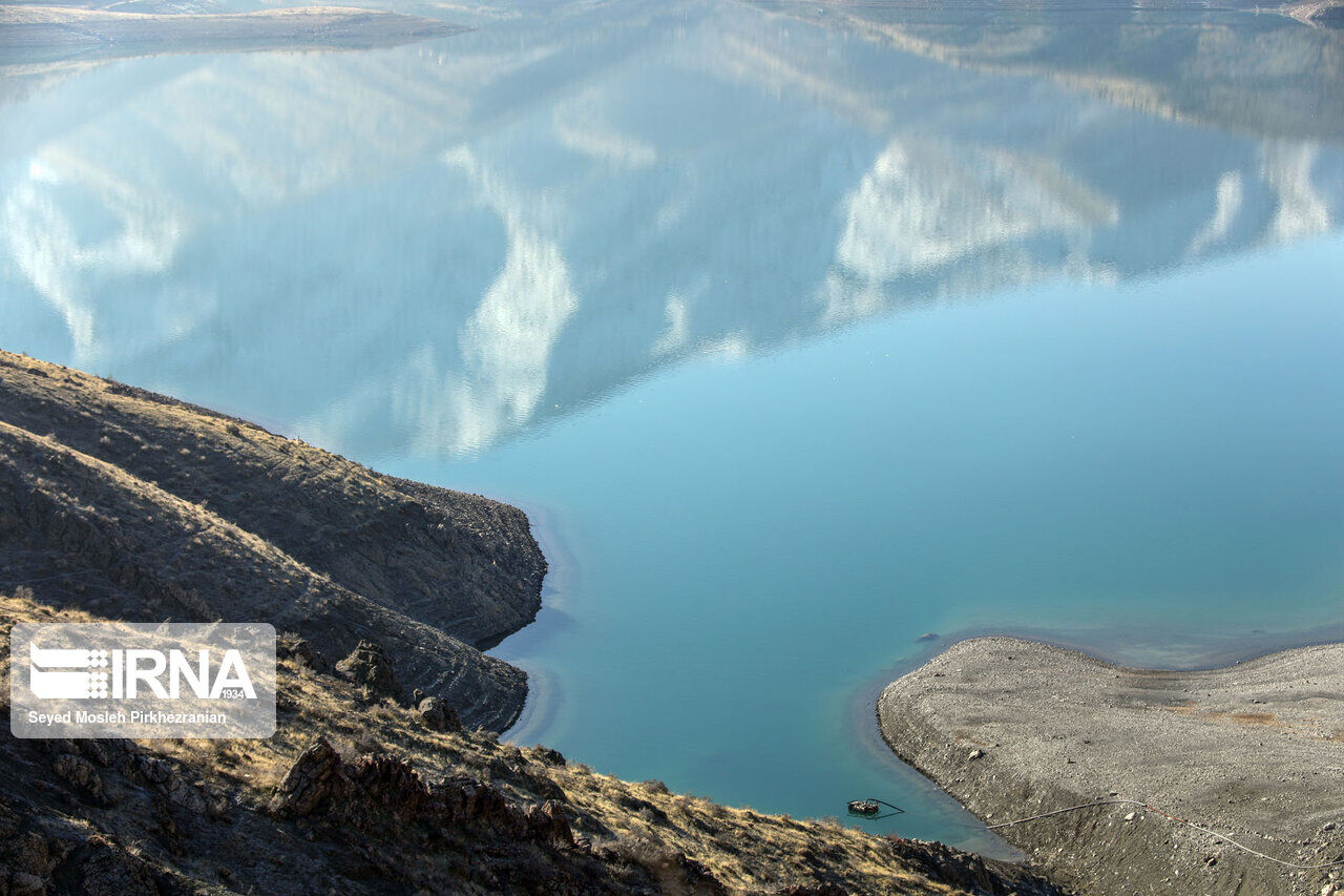 وضعیت آبی سدگاوشان