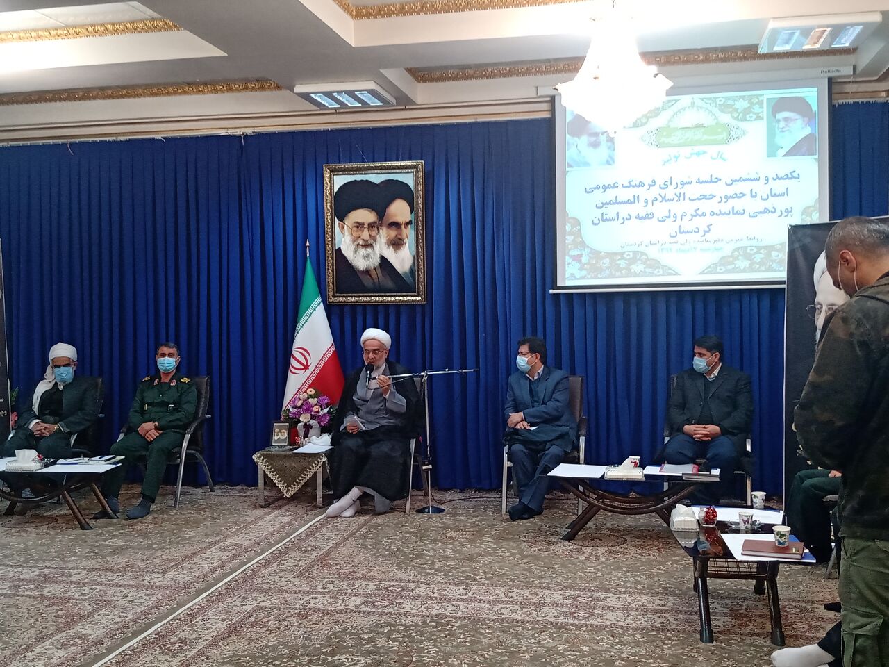نماینده ولی فقیه کردستان: بستر بیان مشکلات از سوی فرهیختگان فراهم شود