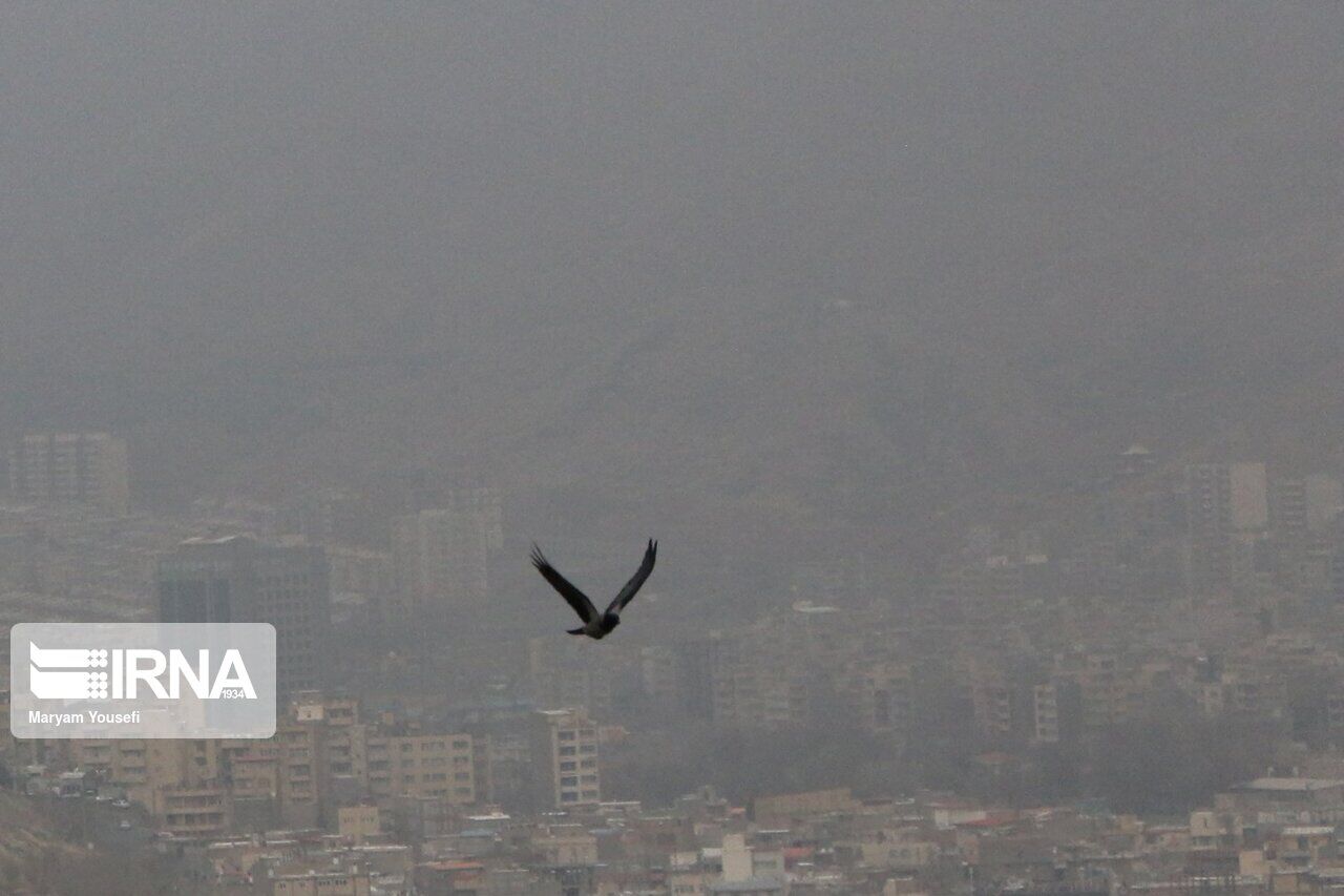 وارونگی دما و غبار صبحگاهی بر ۲ شهر کردستان حاکم می‌شود