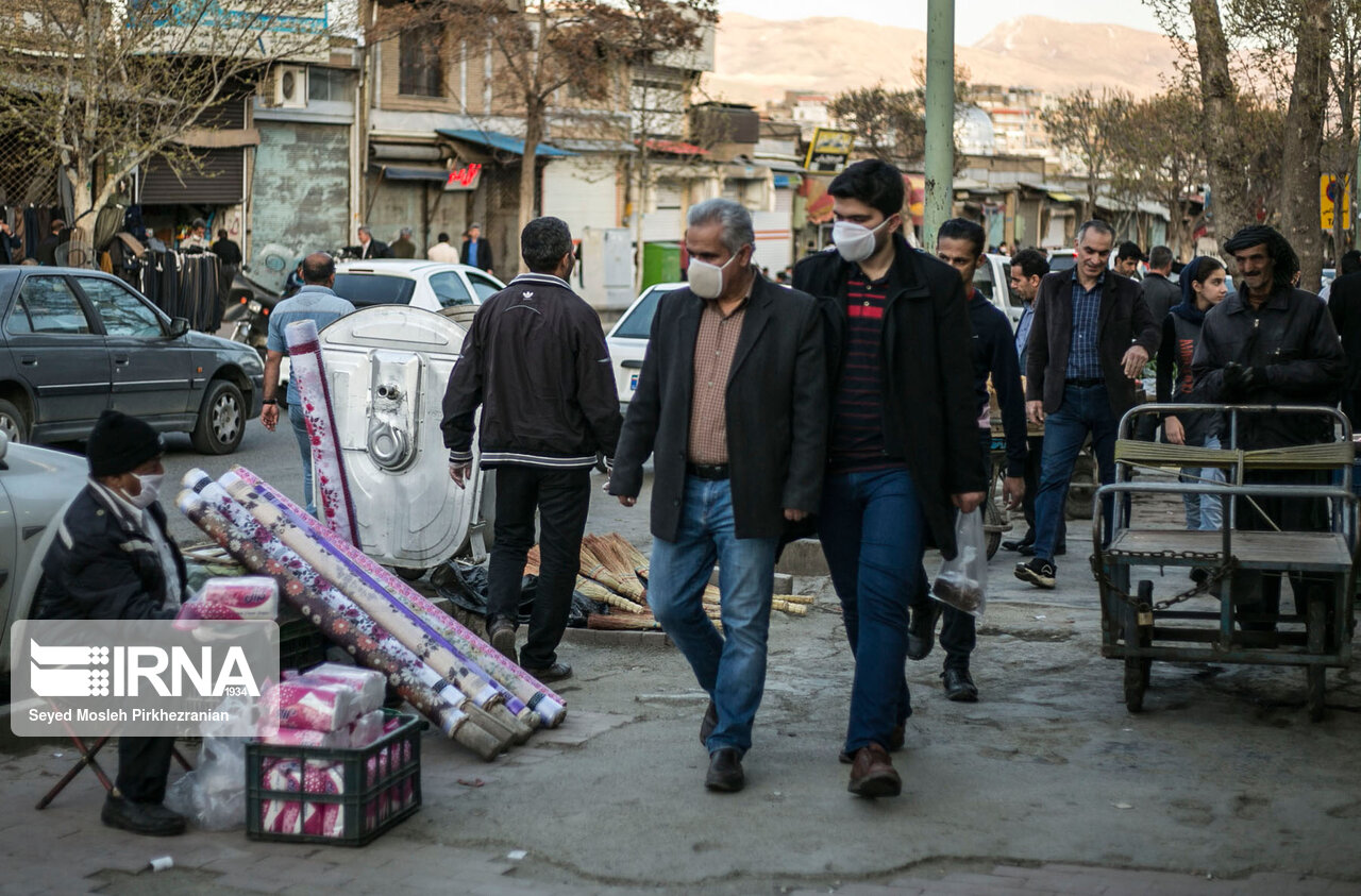 وضعیت کرونا در ۶ شهر کردستان آبی شد