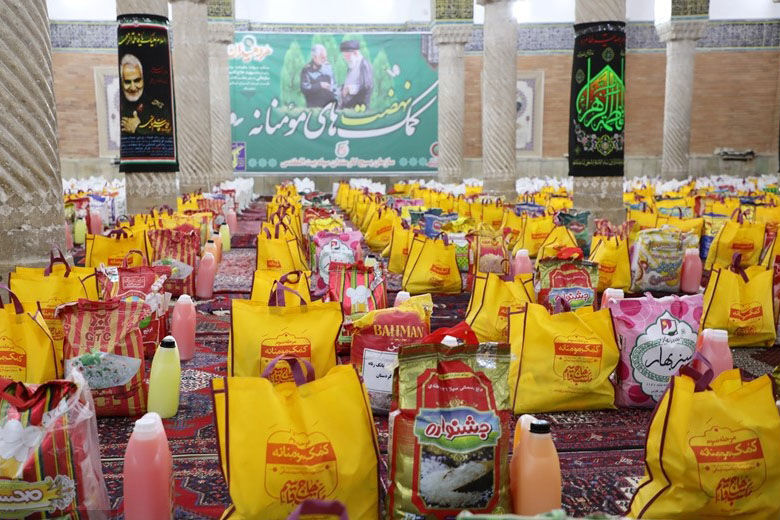 پنج هزار و ۲۰۰ بسته کمک معیشتی در کردستان توزیع می‌شود