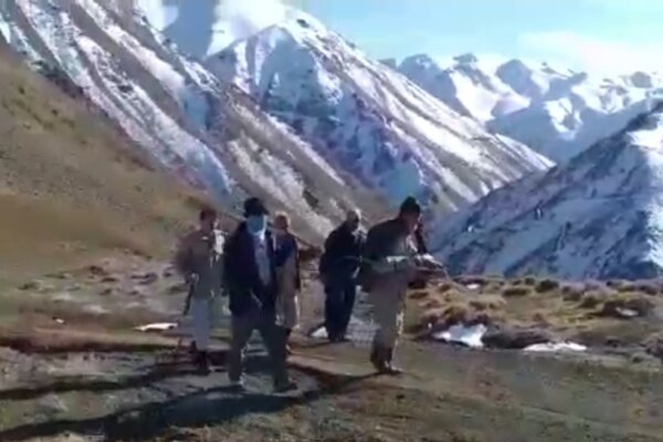پیکر مطهر یک شهید دفاع مقدس در محور سنندج به مریوان کشف شد