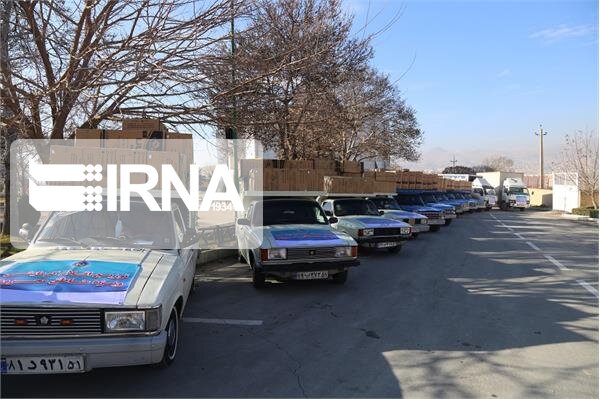 ۶۸ دستگاه آبگرمکن و بخاری در روستاهای سقز اهدا شد