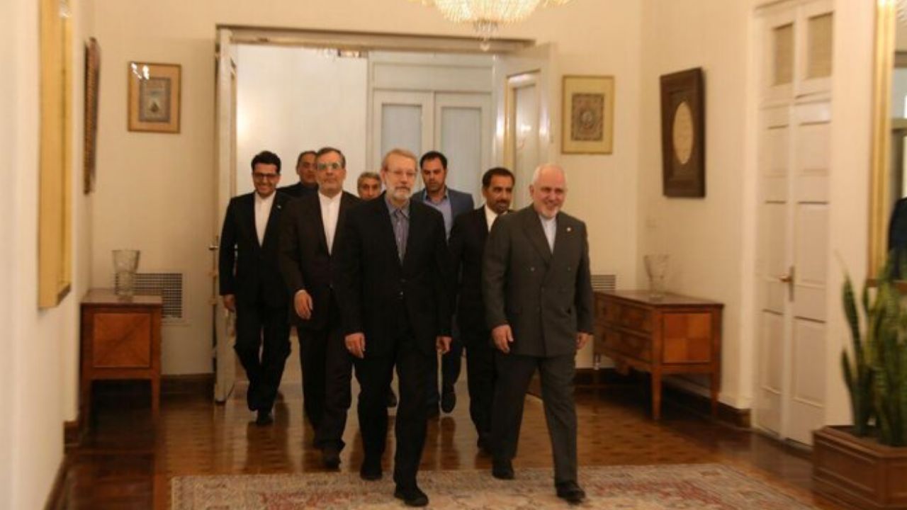 جلیل رحیمی جهان‌آبادی، نماینده مجلس یازدهم: ریاست جمهوری لاریجانی و وزارت امور خارجه ظریف یک ترکیب طلایی است
