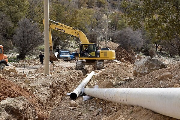بهره مندی تمام روستاهای کلاترزان از نعمت گاز طبیعی