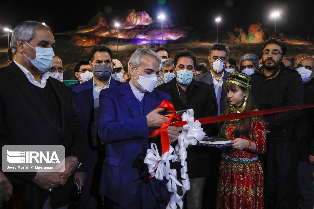 بهره‌برداری از بوستان “کوچک ره‌ش” سنندج