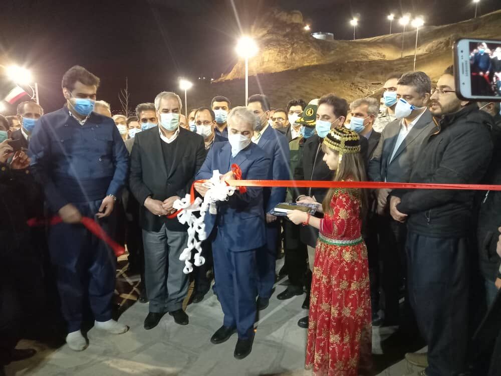 بوستان “کوچک ره‌ش” سنندج به بهره‌برداری رسید