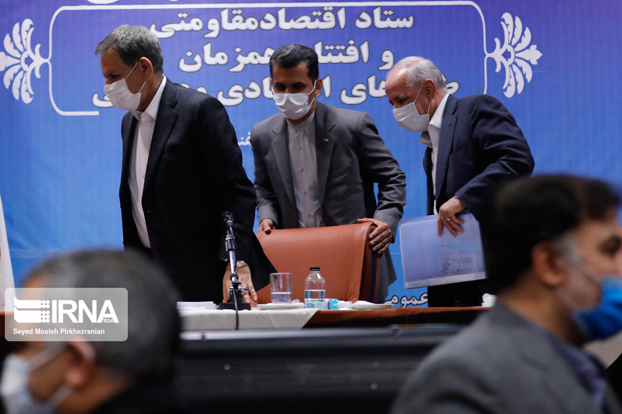 جلسه ستاد اقتصاد مقاومتی کردستان با حضور معاون اول رئیس جمهوری