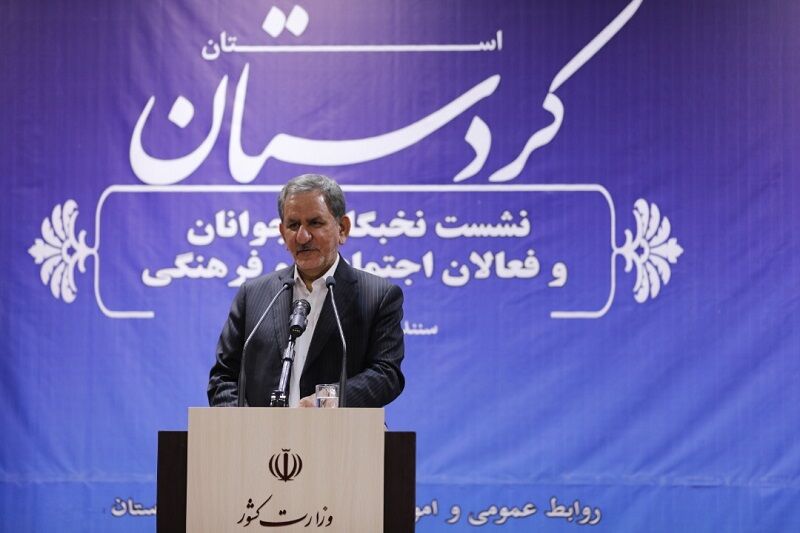 جهانگیری: دولت نتوانسته حرف خود را به موقع با مردم در میان بگذارد