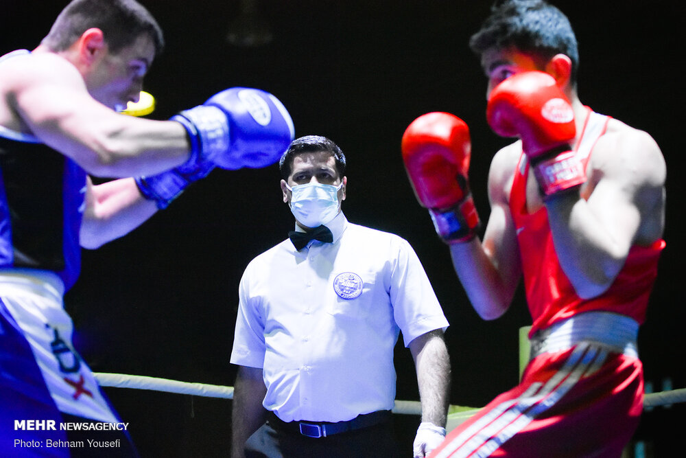 حذف نماینده کردستان از ادامه رقابت های لیگ برتر بوکس