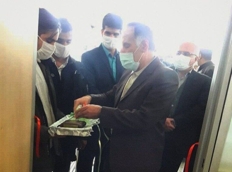 ‍دفتر اطلاع رسانی و ساماندهی گردشگری مرز باشماق مریوان افتتاح شد