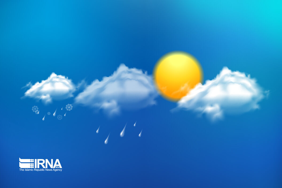دمای هوای کردستان افزایش می‌یابد