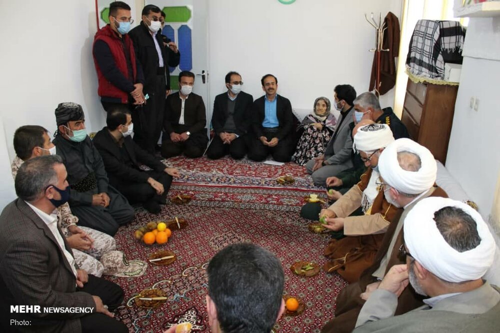 دیدار نماینده ولی فقیه در کردستان با روحانیون و نخبگان کلاترزانی