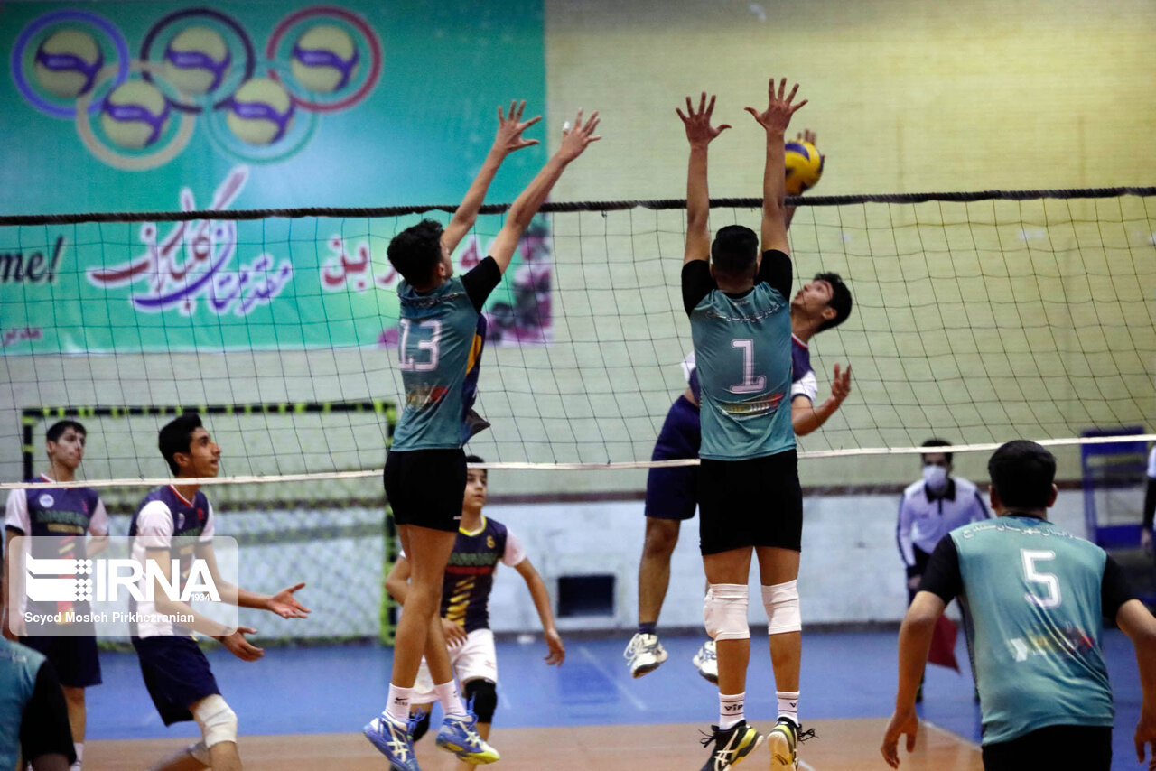 رقابتهای والیبال قهرمانی نونهالان کردستان