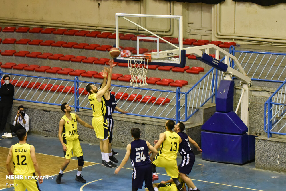 روز تلخ و شیرین برای نمایندگان کردستان در لیگ دسته یک بسکتبال