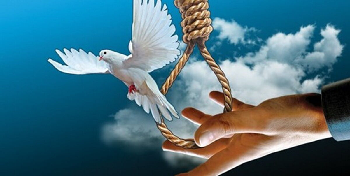 محکوم به قصاص در قروه پای چوبهدار بخشیده شد