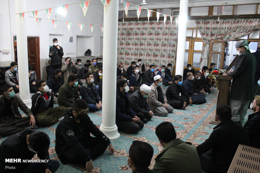 مراسم «جشن  آیینی صبر و شکر» انقلاب اسلامی در امامزاده هاجر خاتون