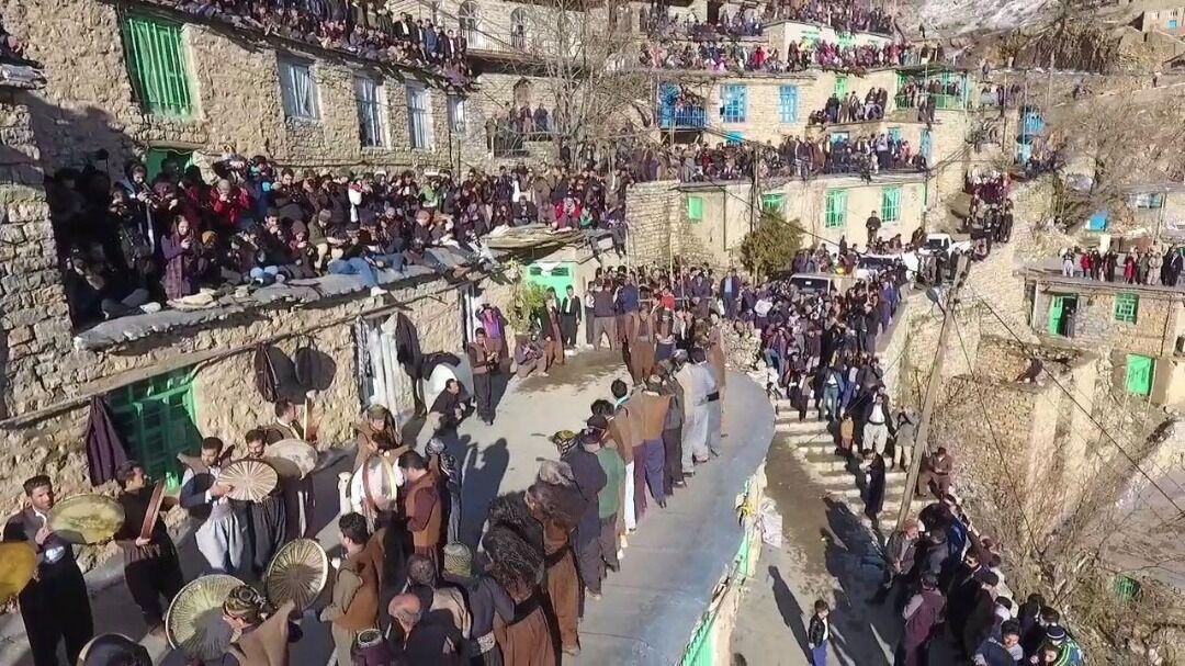 مراسم سنتی عروسی پیرشالیار در هورامان سروآباد برگزار نمی‌شود
