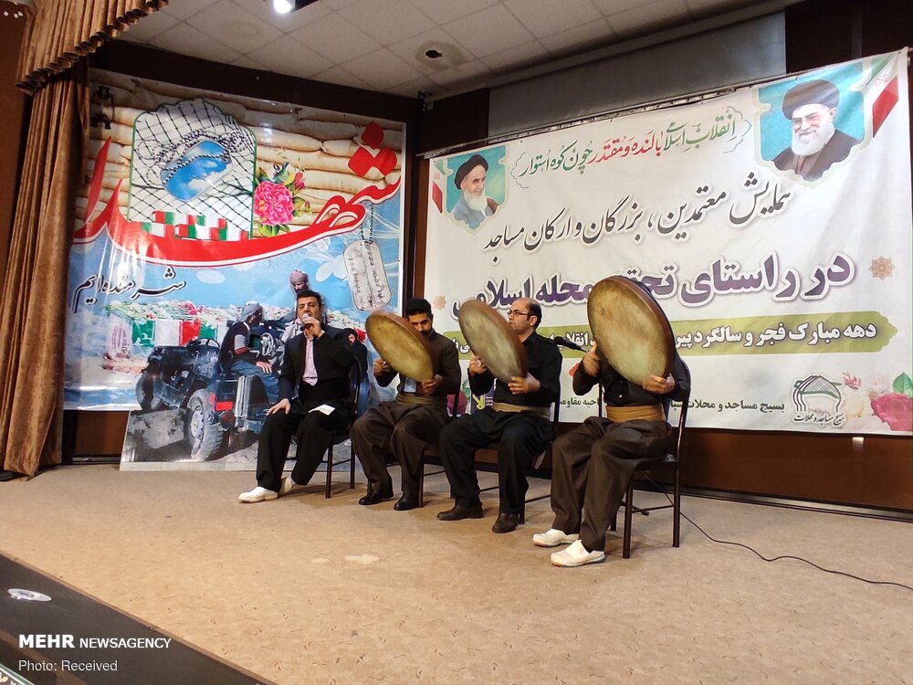 همایش معتمدین، بزرگان و ارکان مساجد در سنندج