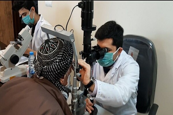 ویزیت رایگان چشم پزشکی ۱۶۰۰ مرزدار بانه ای